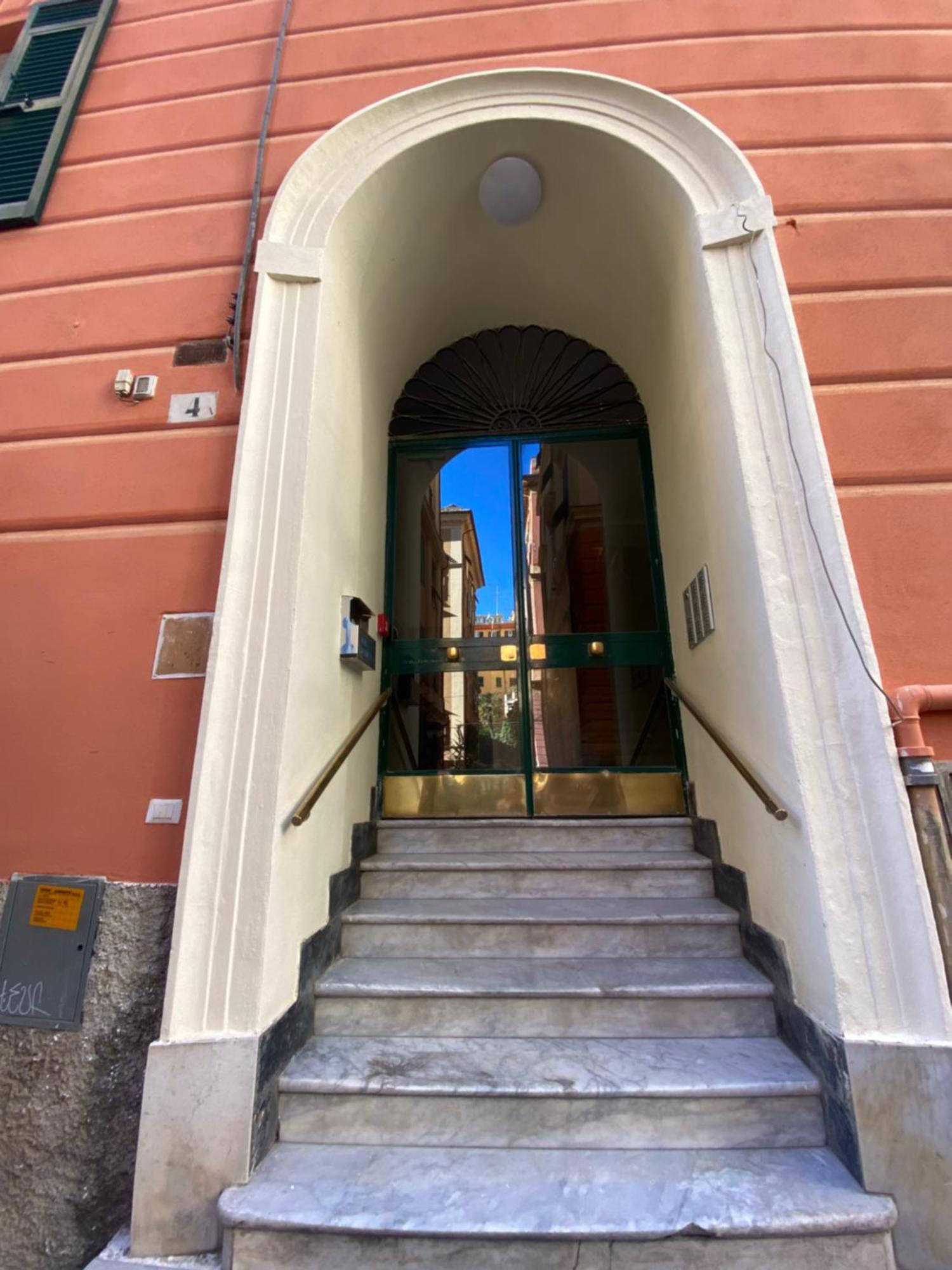 Artroom In Appartment جنوة المظهر الخارجي الصورة