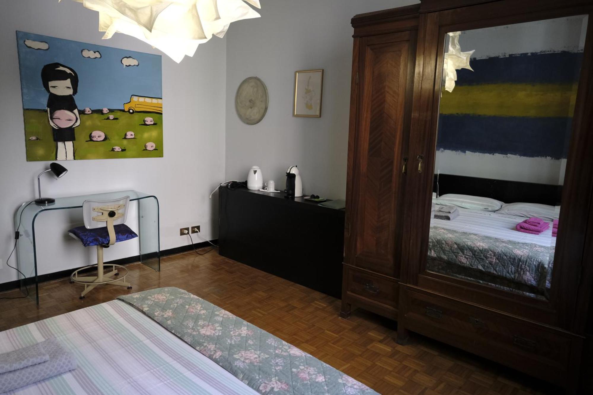 Artroom In Appartment جنوة المظهر الخارجي الصورة
