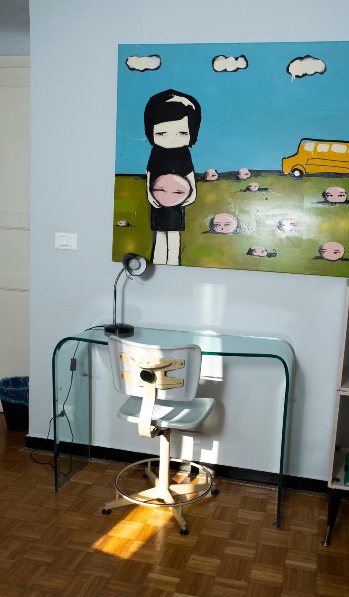 Artroom In Appartment جنوة المظهر الخارجي الصورة